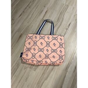 Estee lauder pink Beach tote bag